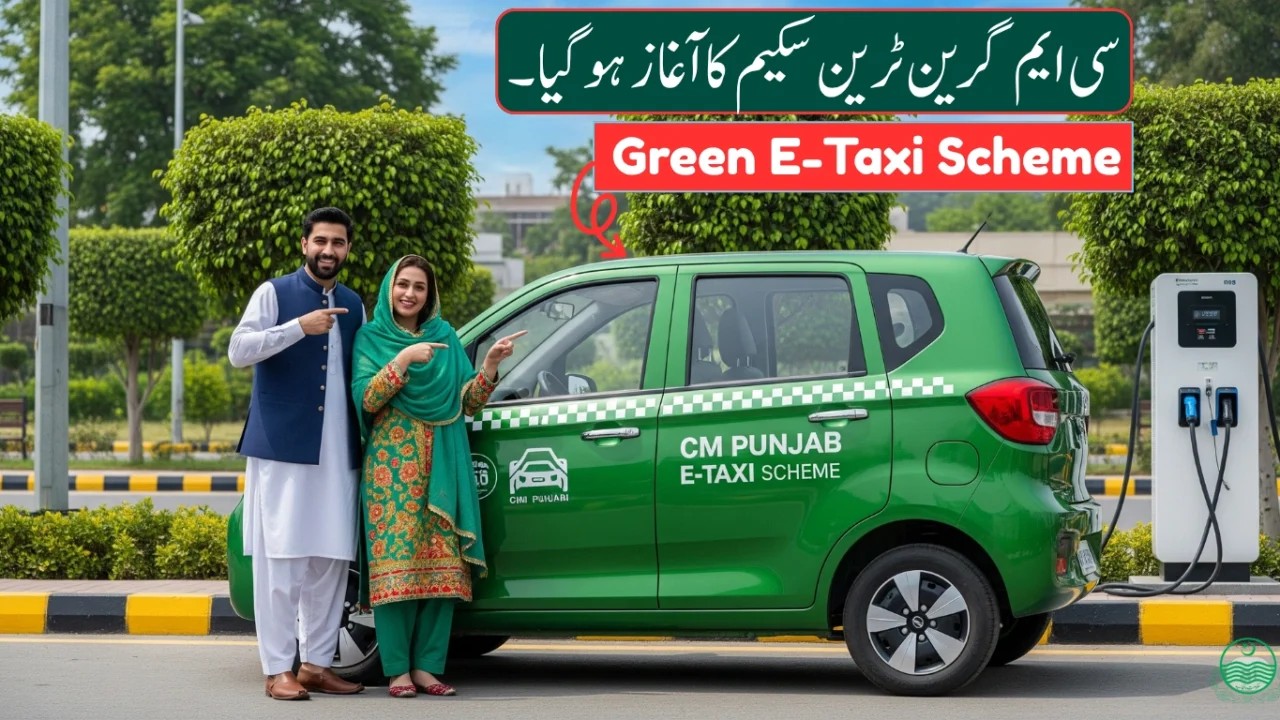 CM Punjab E-Taxi Scheme for Youth Set to Launch – Interest-Free Electric Taxis Coming Soon
