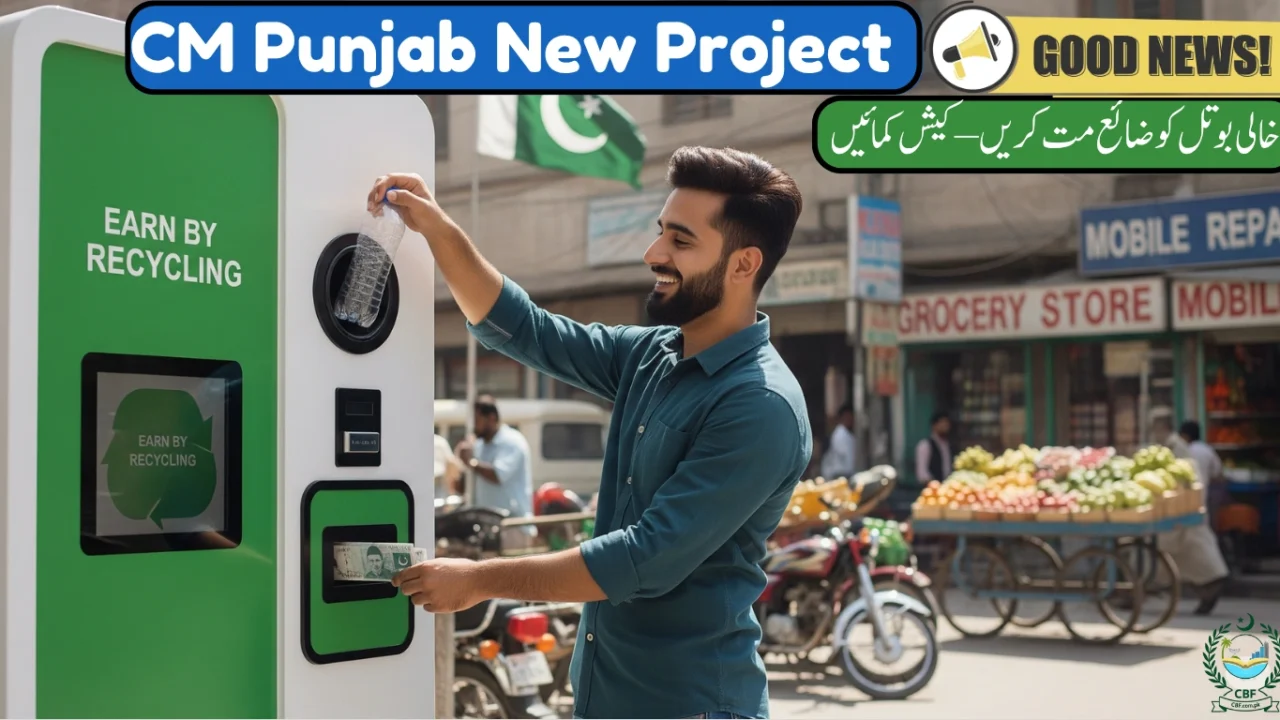 CM Punjab Launches ‘Waste to Value’ Project – Turning Trash into Treasure!