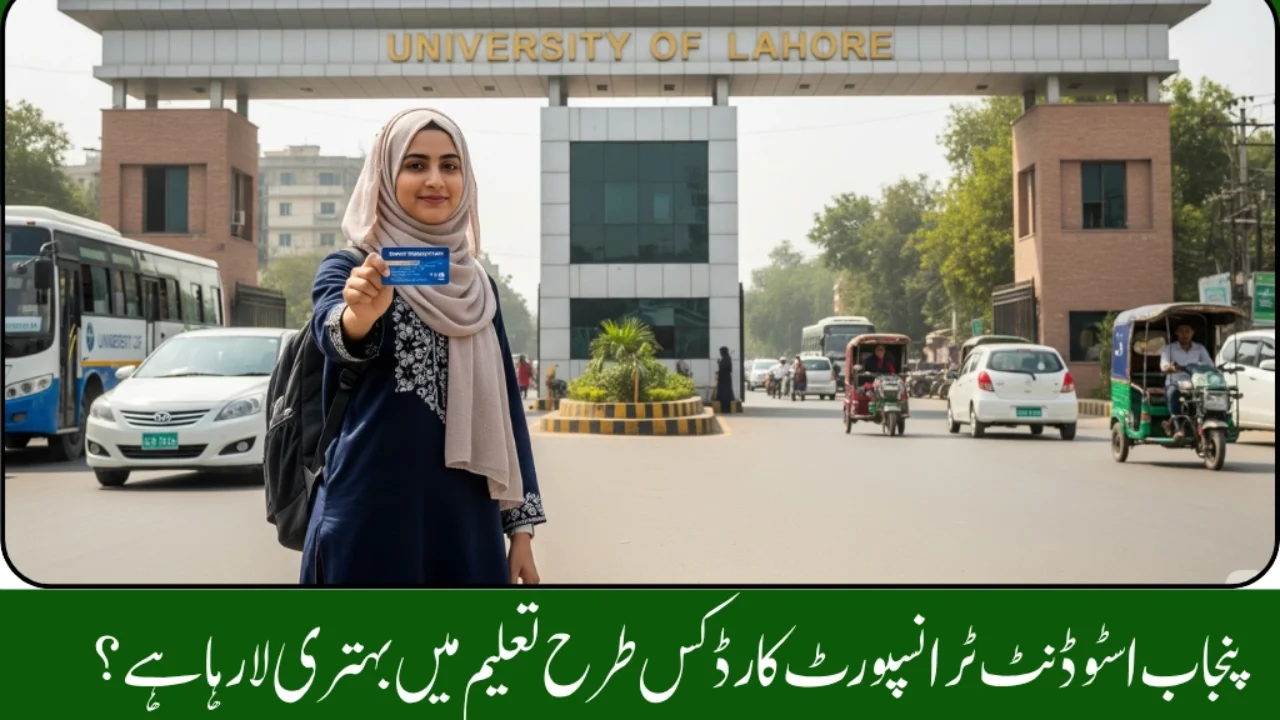 How the Student Transport Card is Changing Education in Punjab – A New Era for Students