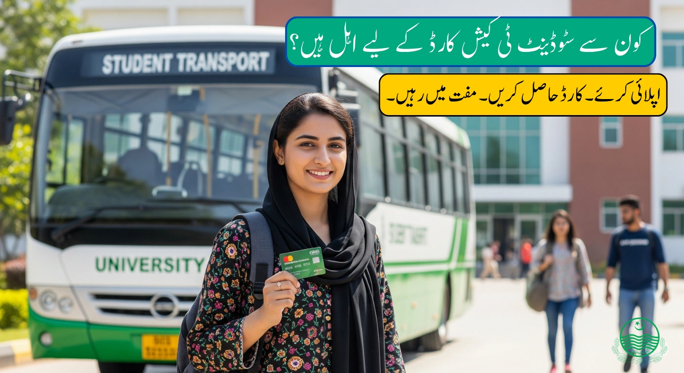 Who Can Apply for the Punjab Student T-Cash Card Full Eligibility Criteria Explained