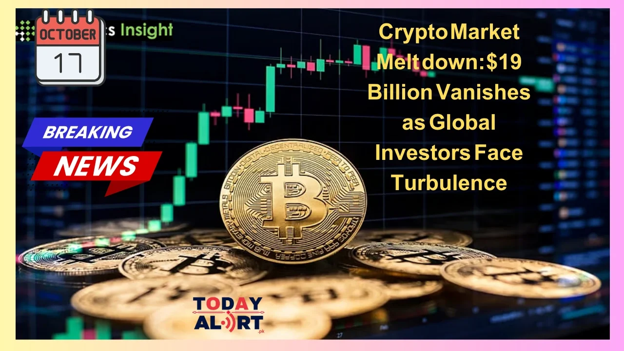 Crypto Market Meltdown: $19 Billion Vanishes as Global Investors Face Turbulence