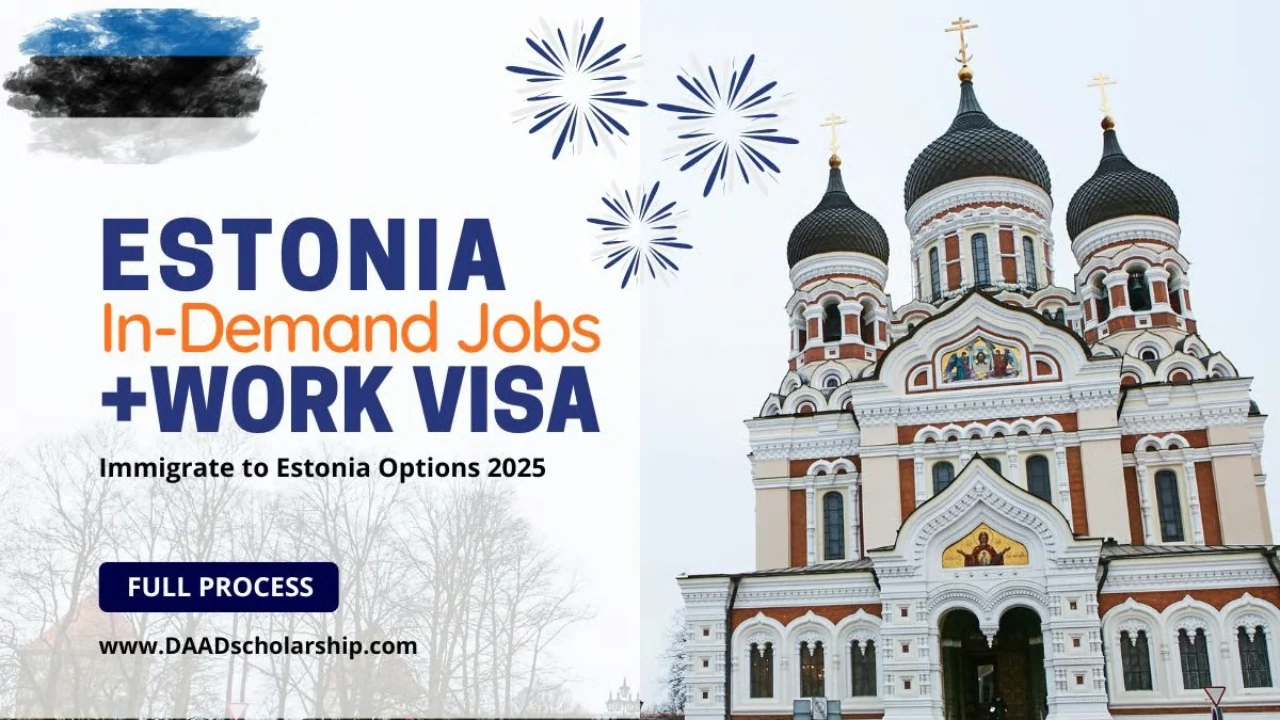 Estonia Work Visa 2025: A Golden Opportunity for Pakistanis to Work in Europe
