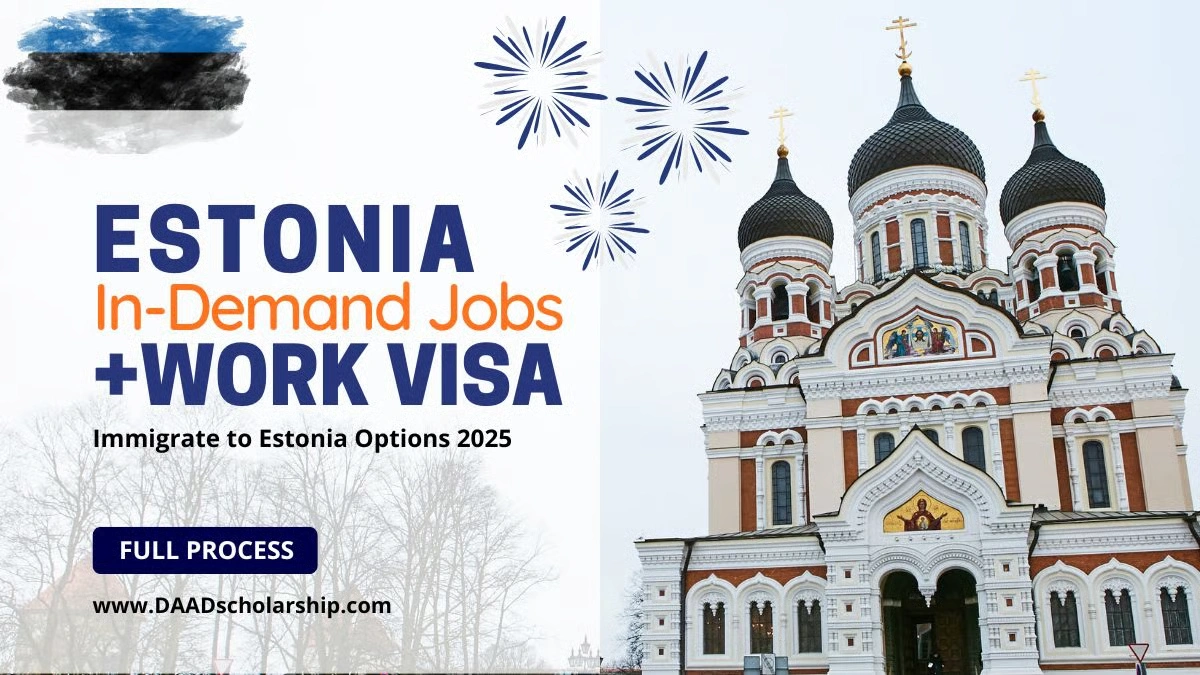 Estonia Work Visa 2025 A Golden Opportunity for Pakistanis to Work in Europe